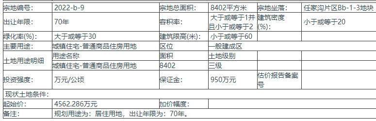 南充市以 拍卖 方式出让 2 (幅) 地块的国有土地使用权