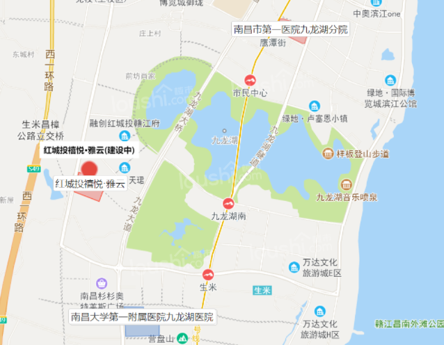 南昌九龙湖南岸学校规划调整！周边热销楼盘有哪些？