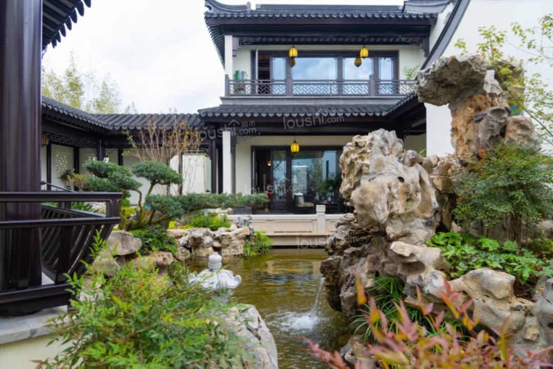 昆明的中式合院,一家一院醉美九溪湖