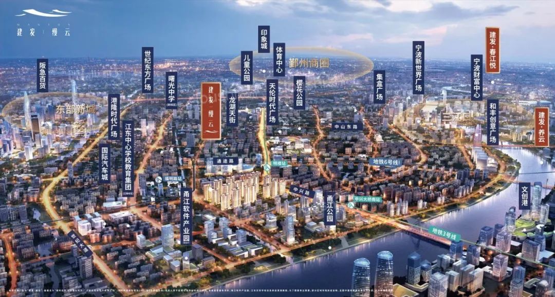 2023宁波各区房价多少？买房怎么选择区域？