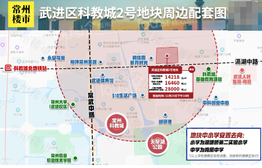 常州已有58幅万元地，15幅地价超1.5万/㎡