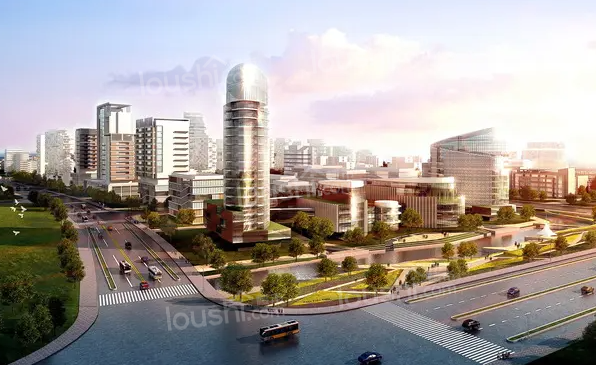 上海：奉贤新城两宗租赁住宅地块项目发布规划公示