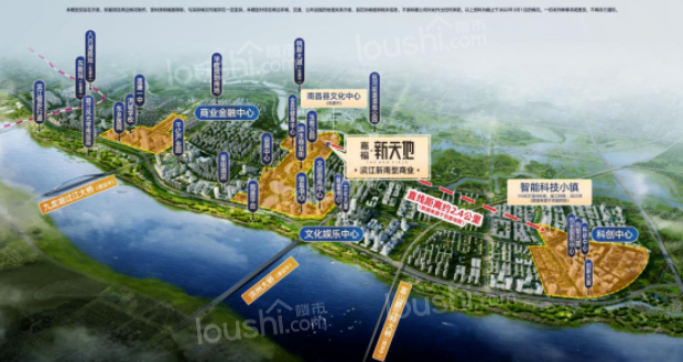 象湖即将迎来大爆发！南昌象湖滨江新城规划发展