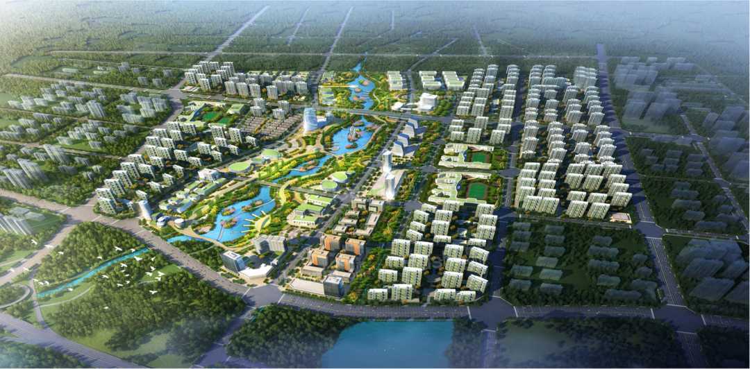 城投科创生态新城如何?