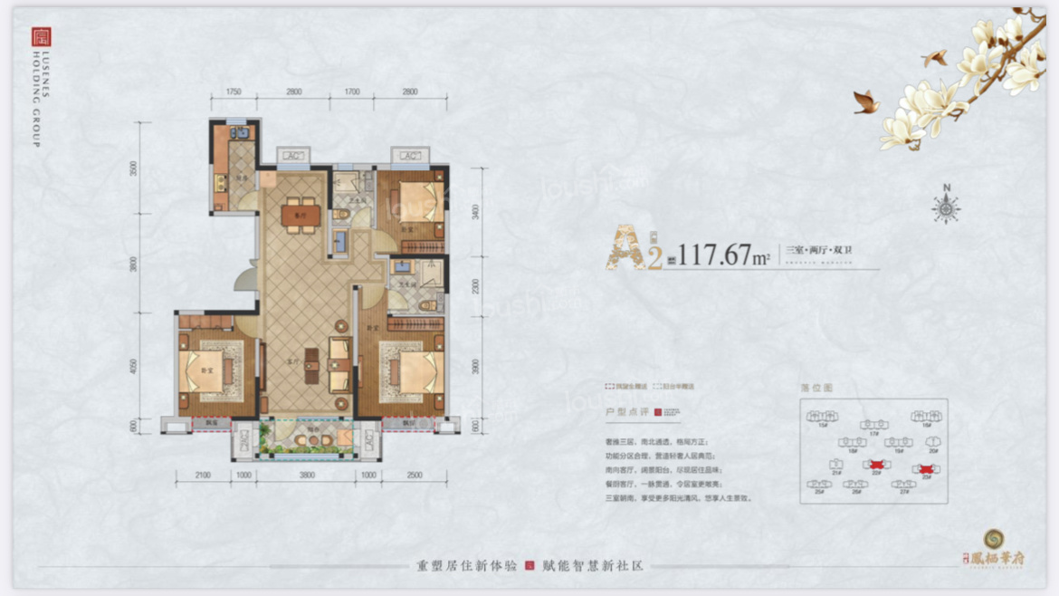 九月第二周销冠项目：绿宸凤栖华府