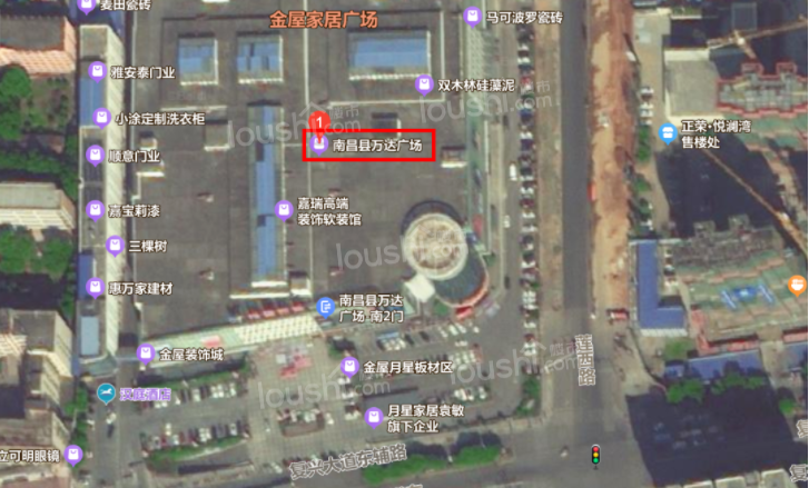 江西省首座“第四代万达广场”！预计2024年5月全部完工开业！