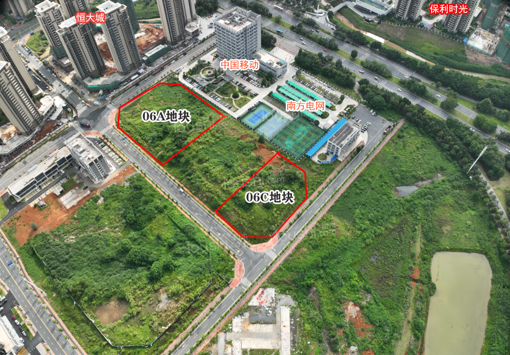 韶关新城将新添两宗商业用地 周边楼盘受益！