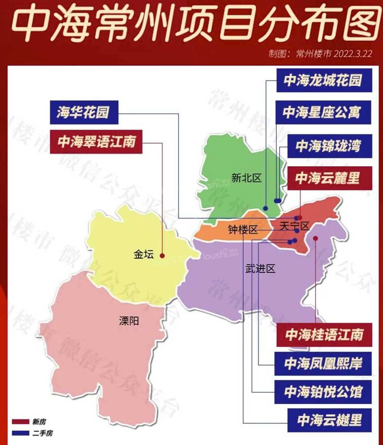 避免暴雷！2022常州这些房企值得关注！