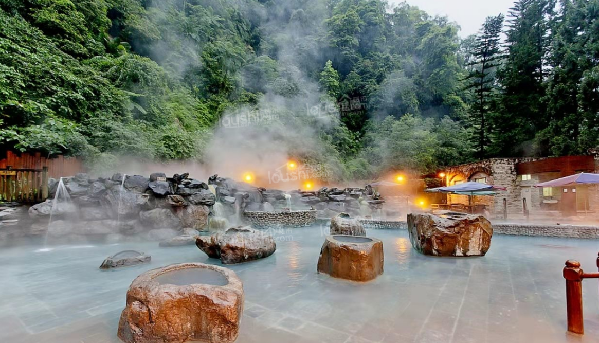 深汕观山云邸户型可带温泉入户,更懂生活的洋房-汕尾楼市网