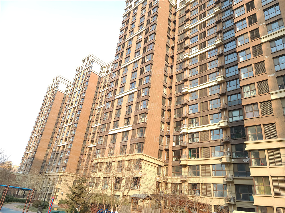 富力新城是香河北部规划最好的小区