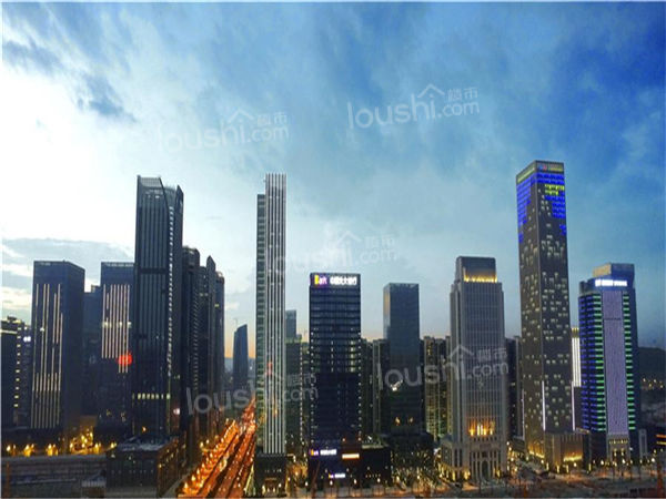中南建设11月房地产业务合同销售金额267.6亿元