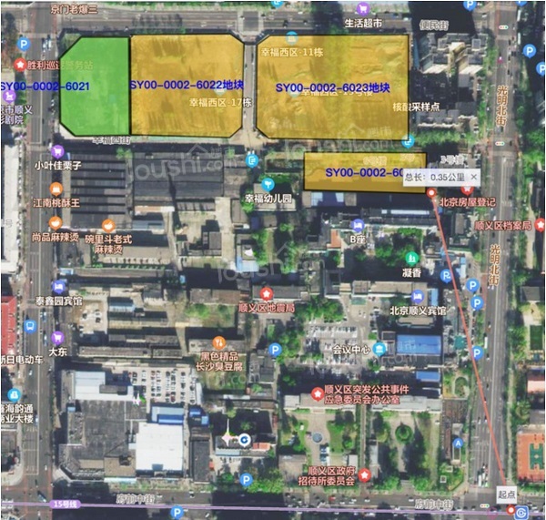 顺义地铁站附近3宗住宅地块，1宗公园用地规划方案公示！