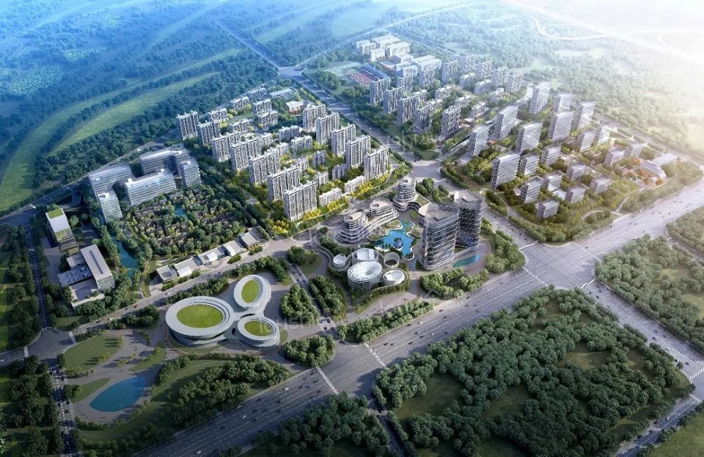 涿州华侨城和中冶未来城哪个好丨实力央企的巅峰对决