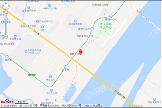 电建地产洺悦江湾位置图