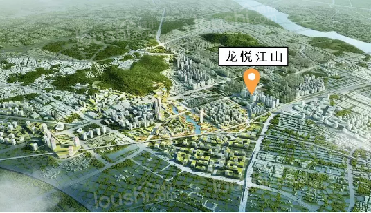 龙江新城规划启动！龙悦江山添重大利好，区域价值再跃升！
