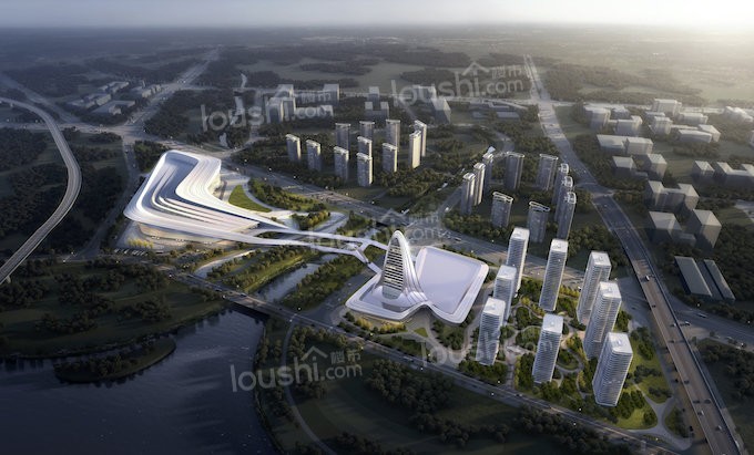 南充高坪国际会展中心正式开工建设 计划50亿建设