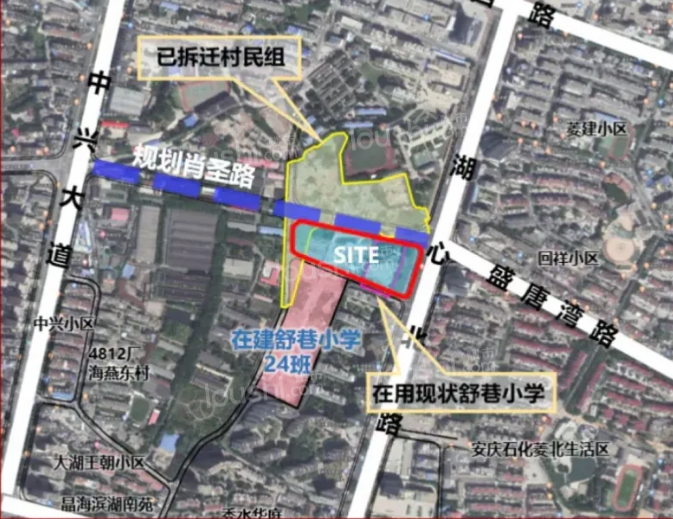 10月23日安庆土拍结果 安徽山城集团以1.999亿摘得30.7亩商住用地
