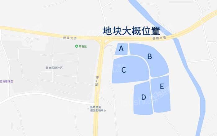 土拍 | 13.5亿揭牌鲁商国际社区东邻土地涉及住宅、商业服务业设施及中小学用地