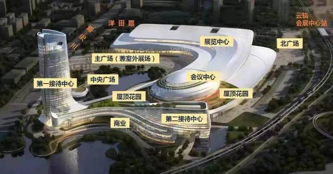 桂林新国际会展中心最新进程来啦！