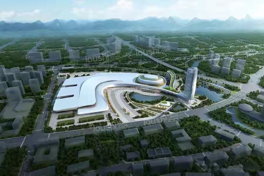 桂林新国际会展中心最新进程来啦！