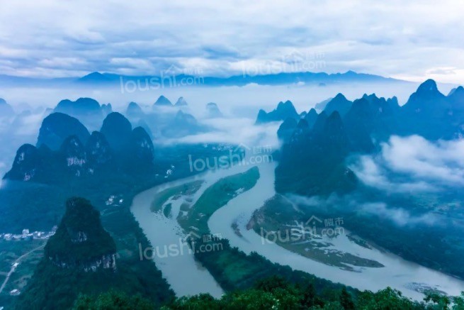 桂林外环70平方公里山脉，成就漓东健康福地