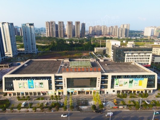 广安义乌国际小商品城实景图