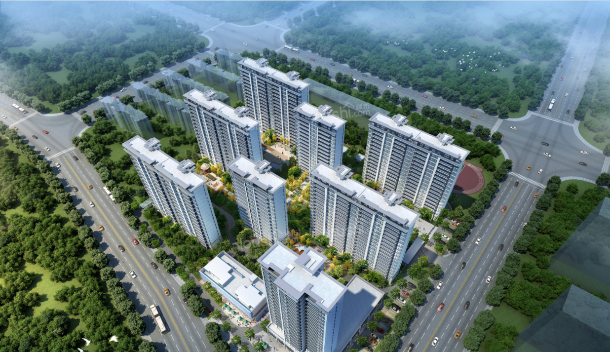 深圳福田香蜜湖度假村城更项目规划容积232万平 拟建4栋超高层建筑