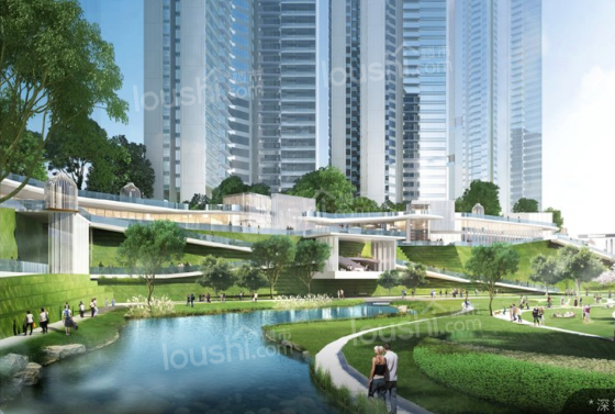 南充顺庆同德为邻中心项目开工  预计明年5月完工